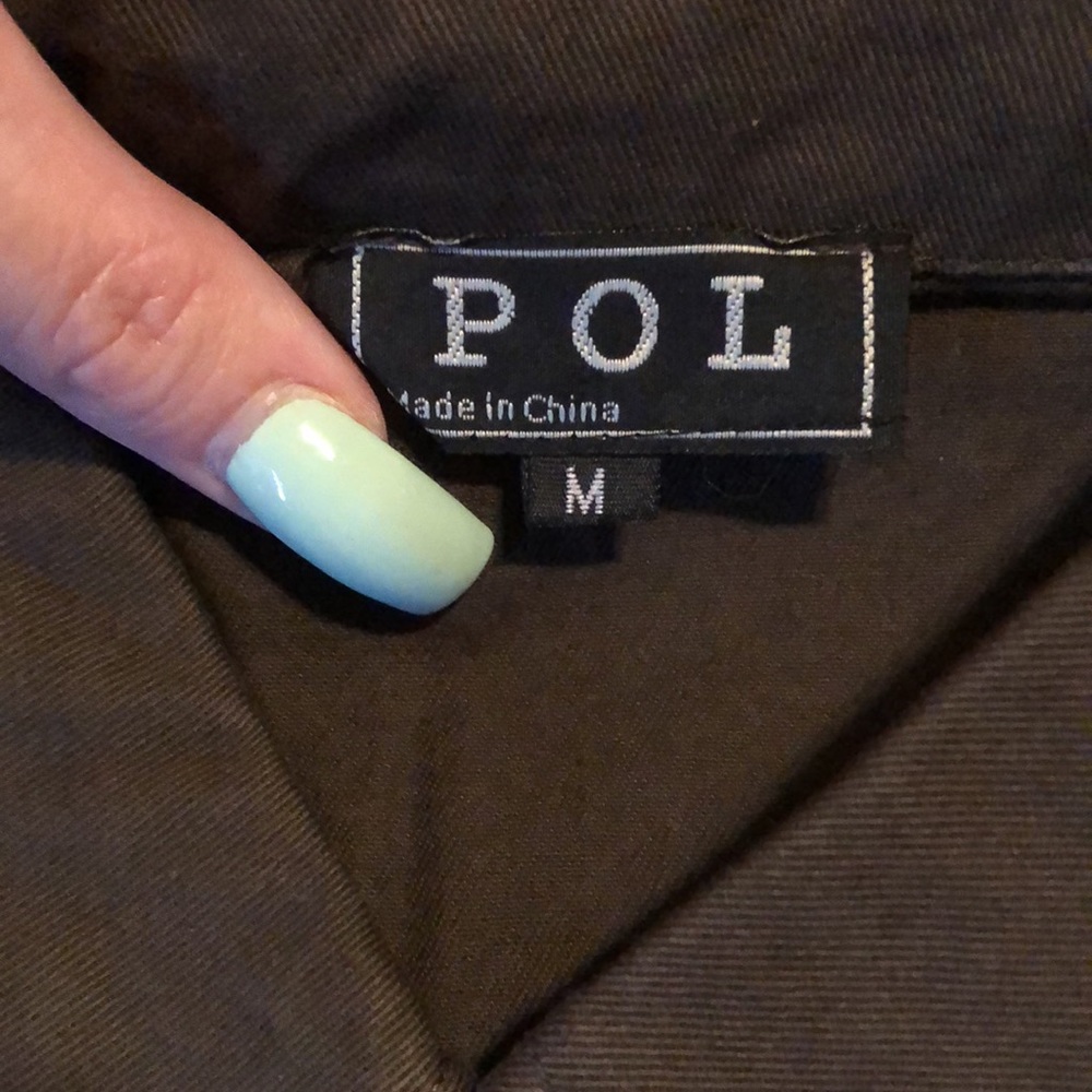 HP🥳★POL PATCH DETAIL UTILITY JACKET★ - Picture 11 of 14